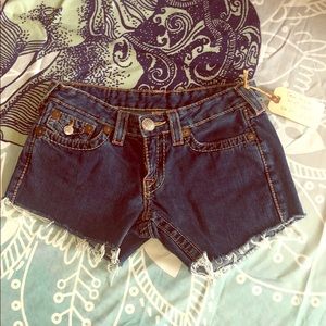 True Religion Cut Off Shorts